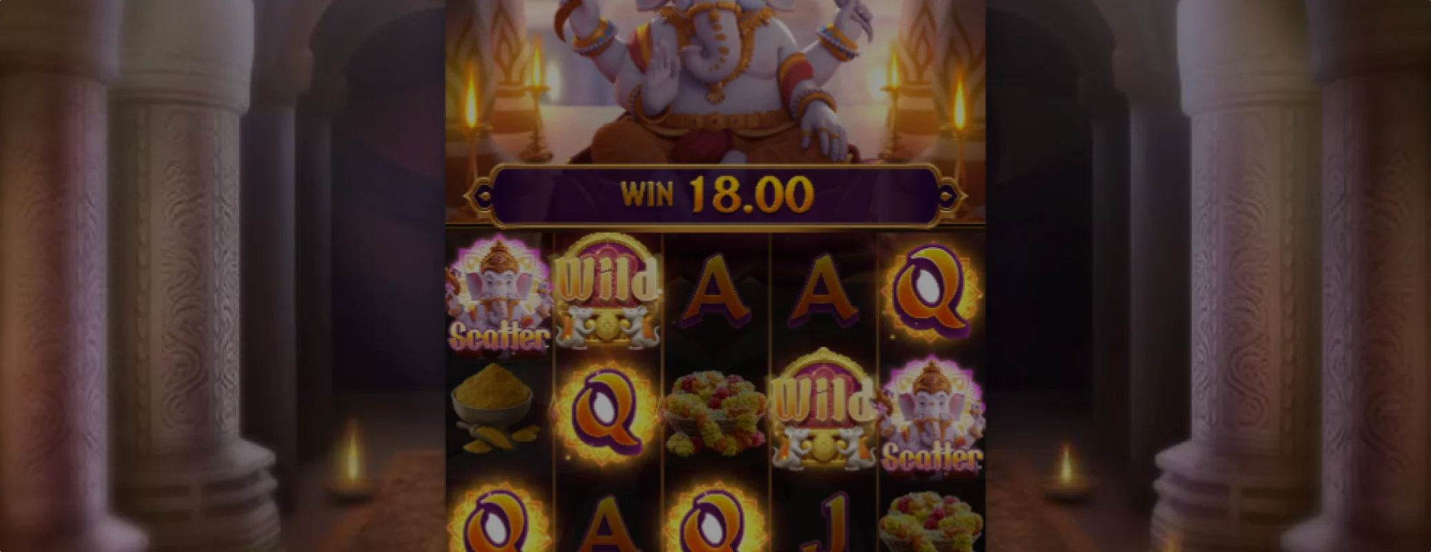 Participe do jogo online Ganesha Gold