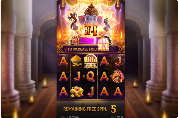 Experiência Ganesha Gold Online