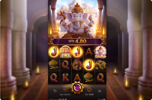 Jogo online Ganesha Gold