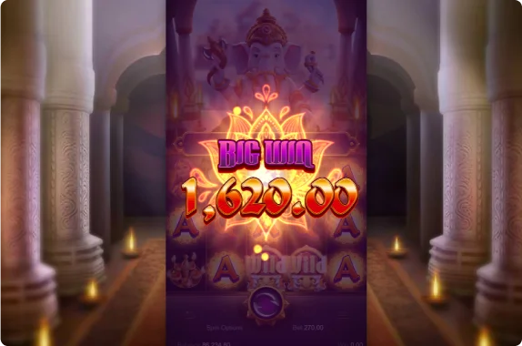 Tente a sua sorte no Ganesha Gold